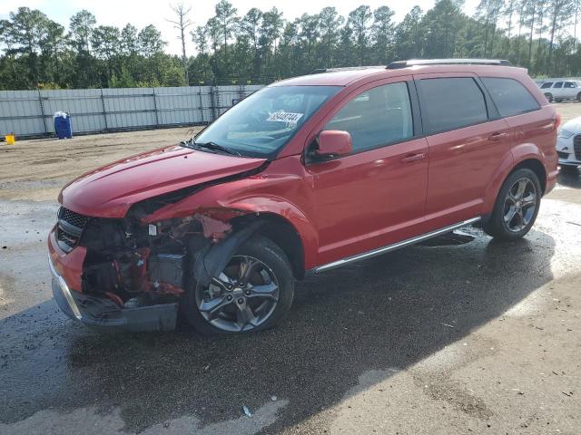 DODGE JOURNEY CR 2015 with VIN 3C4PDCGG7FT564991 - Photo from auction