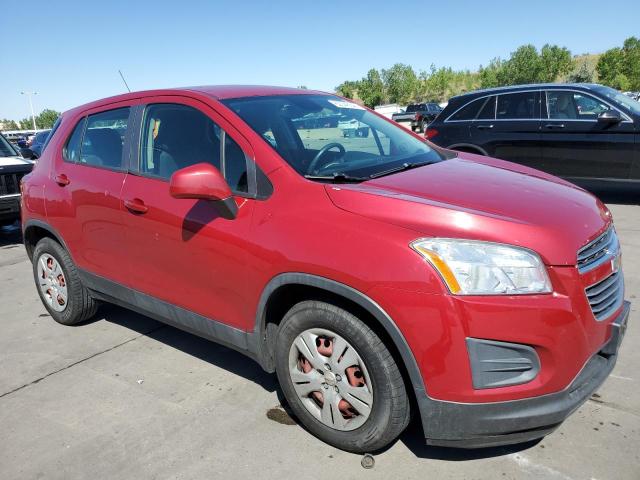 Photo 4 from auction – 2015 CHEVROLET TRAX LS with VIN KL7CJKSB2FB066029