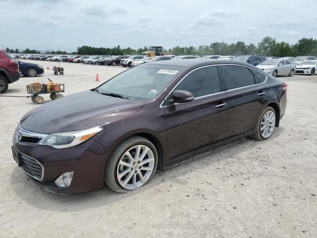 Photo 1 from auction – 2013 TOYOTA AVALON BAS with VIN 4T1BK1EB7DU025328