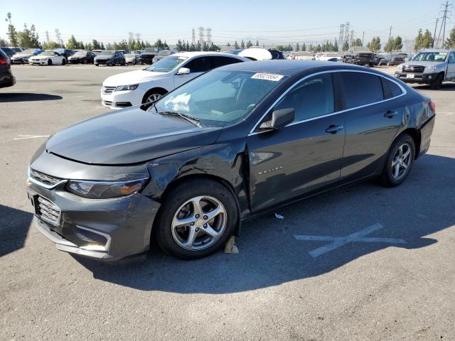 CHEVROLET MALIBU LS 2018 with VIN 1G1ZB5ST8JF250907 - Photo from auction