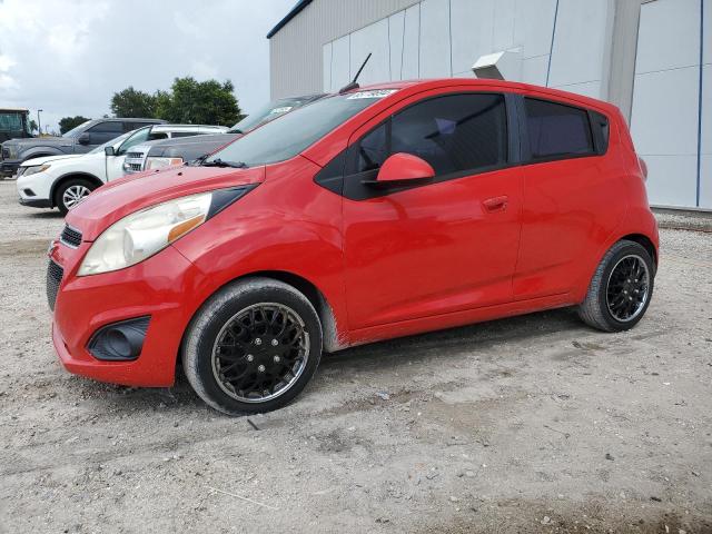 CHEVROLET SPARK LS 2014 مع رقم تعريف المركبة KL8CB6S9XEC441655 - صورة من المزاد
