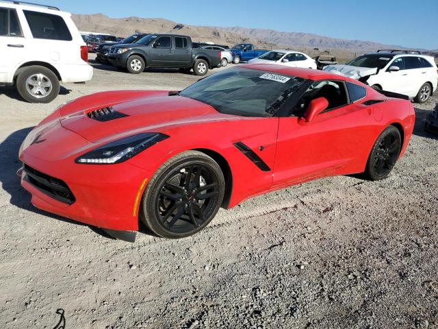 Photo 1 from auction – 2019 CHEVROLET CORVETTE S with VIN 1G1YB2D73K5123709