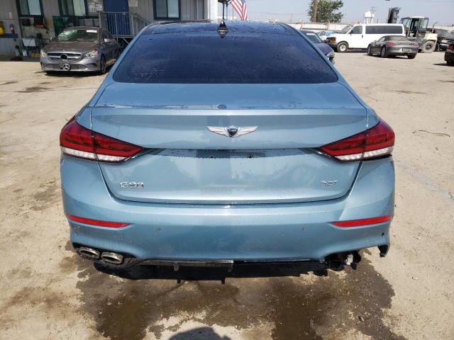 Photo 6 from auction – 2018 HYUNDAI G80 with VIN KMHGN4JB7JU237467