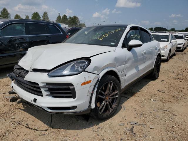 PORSCHE CAYENNE CO 2021 с VIN WP1BA2AY0MDA40694 - Фото с аукциона