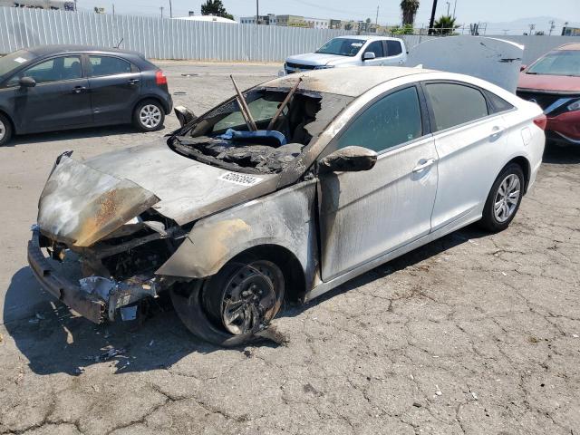 HYUNDAI SONATA GLS 2013 with VIN 5NPEB4AC2DH604609 - Photo from auction