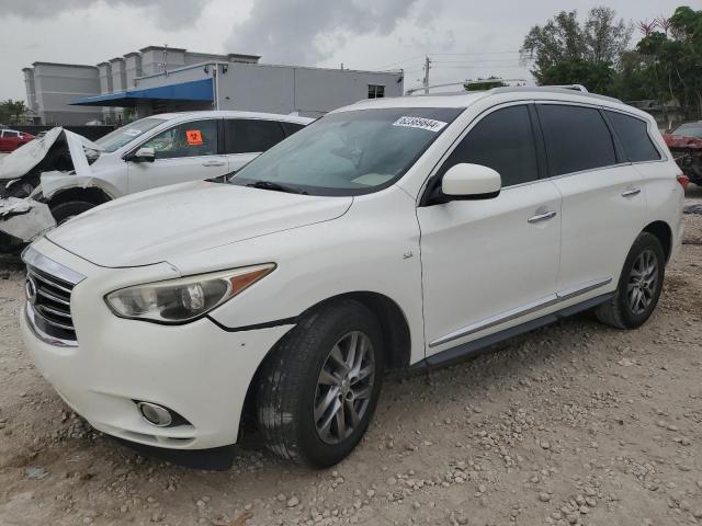 INFINITI QX60 2014 with VIN 5N1AL0MN9EC531846 - Photo from auction
