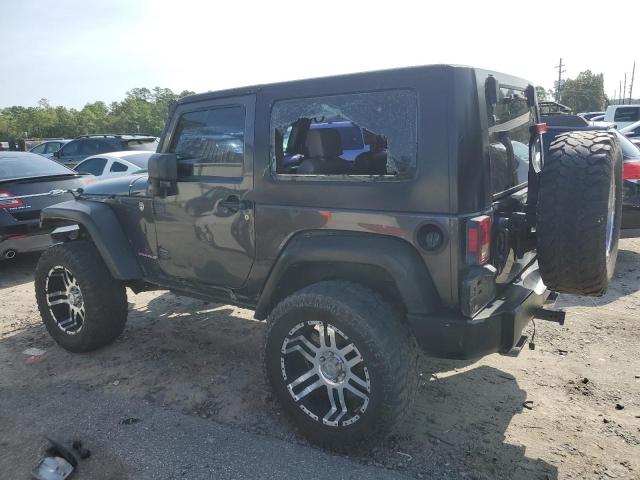 Photo 2 from auction – 2008 JEEP WRANGLER X with VIN 1J4FA24108L559011