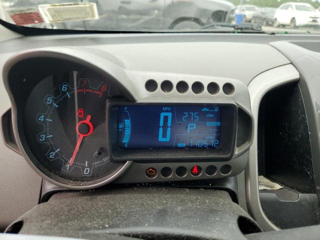 Photo 9 from auction – 2016 CHEVROLET SONIC LTZ with VIN 1G1JE6SB2G4160576