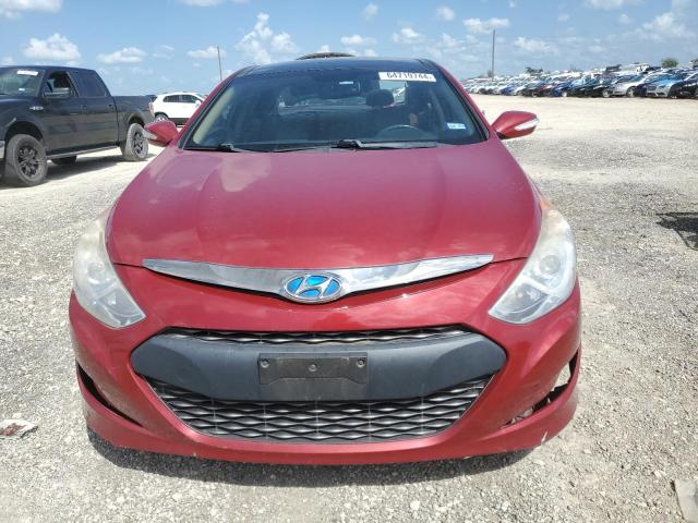 Photo 5 from auction – 2014 HYUNDAI SONATA HYB with VIN KMHEC4A40EA103776