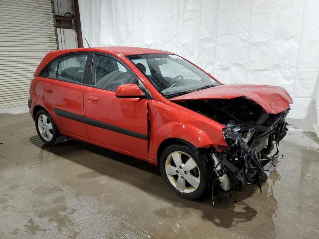 Photo 4 from auction – 2008 KIA RIO 5 SX with VIN KNADE163586429540