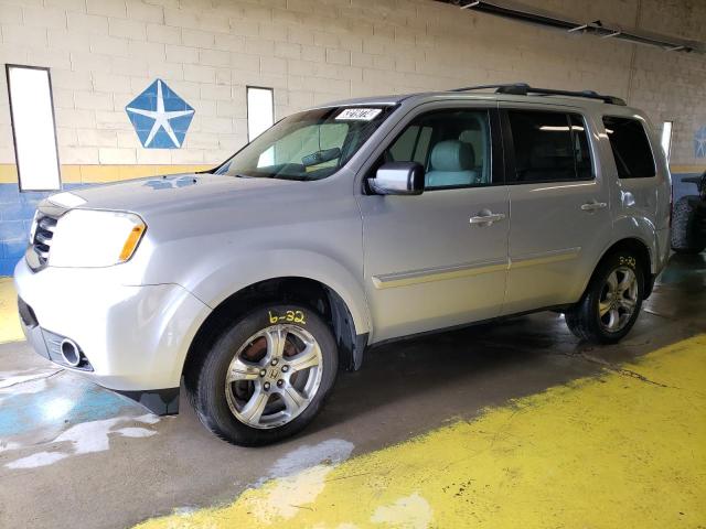 HONDA PILOT EXL 2012 with VIN 5FNYF4H54CB061754 - Photo from auction