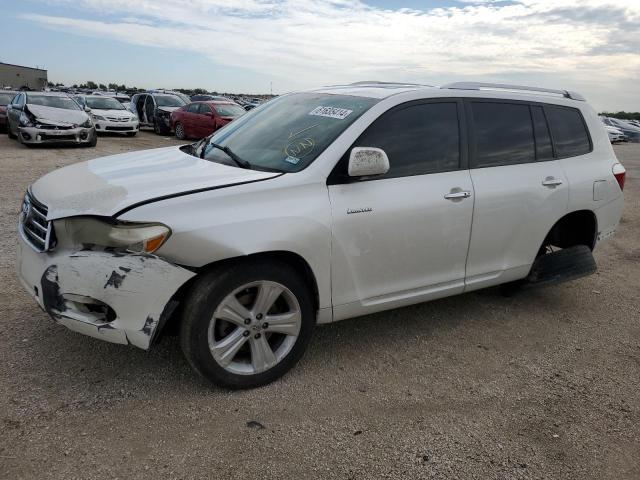 TOYOTA HIGHLANDER 2010 with VIN 5TDYK3EH0AS015786 - Photo from auction