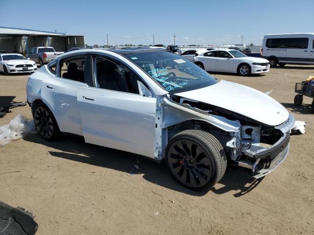 Photo 4 from auction – 2020 TESLA MODEL Y with VIN 5YJYGDEF7LF003566
