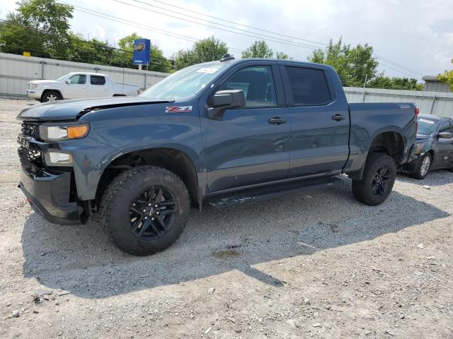 CHEVROLET SILVERADO 2020 with VIN 1GCPYCEF7LZ162195 - Photo from auction