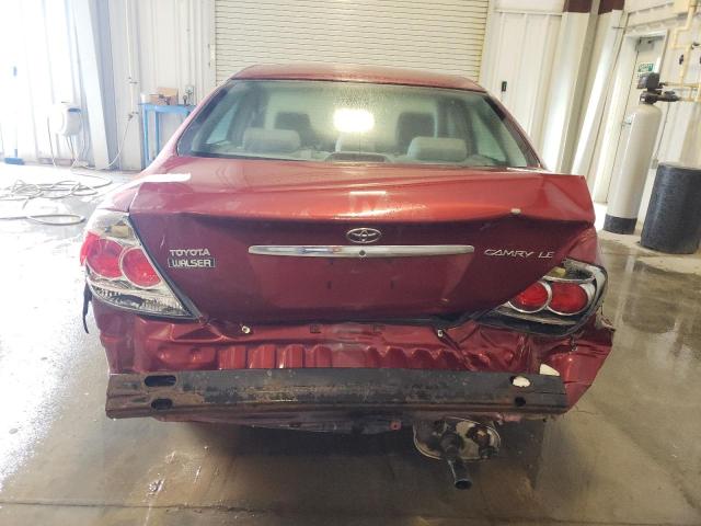 Photo 6 from auction – 2005 TOYOTA CAMRY LE with VIN 4T1BE32K45U100706
