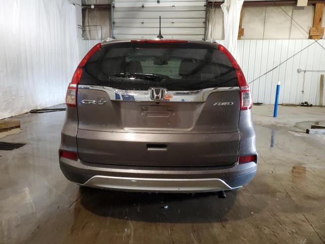 Photo 6 from auction – 2016 HONDA CR-V EXL with VIN 5J6RM4H78GL010055