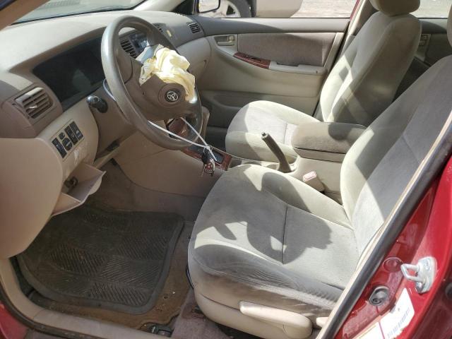 Photo 7 from auction – 2008 TOYOTA COROLLA CE with VIN 1NXBR32E58Z993536