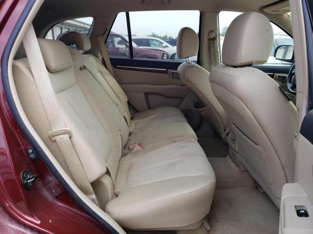 Photo 11 from auction – 2007 HYUNDAI SANTA FE G with VIN 5NMSG13D87H051409
