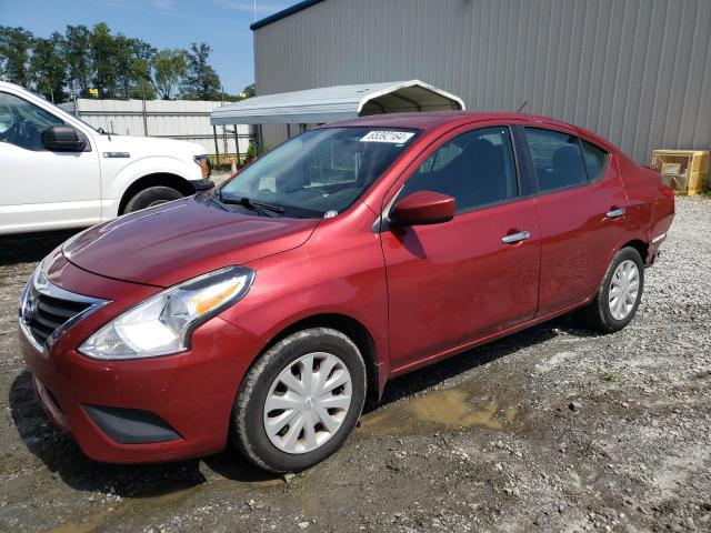 NISSAN VERSA S 2017 with VIN 3N1CN7AP9HL866428 - Photo from auction