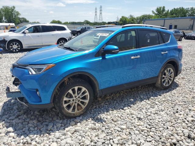 TOYOTA RAV4 LIMIT 2016 with VIN JTMYFREV3GJ068713 - Photo from auction