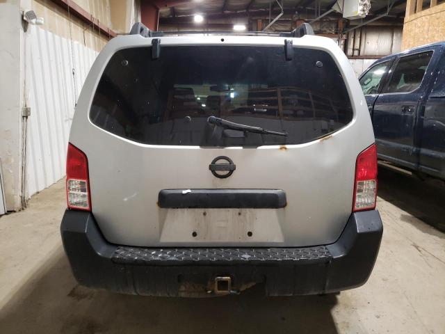 Photo 6 from auction – 2005 NISSAN PATHFINDER with VIN 5N1AR18WX5C790028