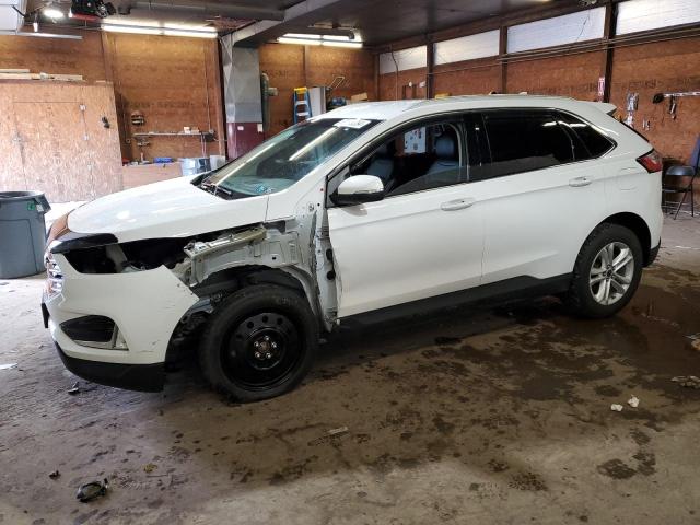 FORD EDGE SEL 2019 with VIN 2FMPK4J91KBB93706 - Photo from auction