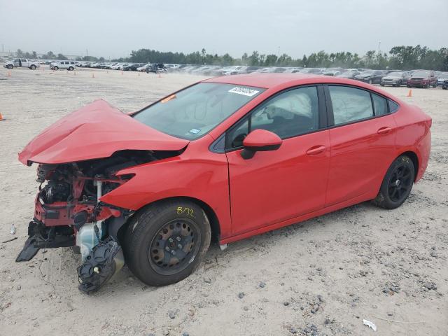 CHEVROLET CRUZE LS 2017 with VIN 1G1BC5SM1H7104487 - Photo from auction