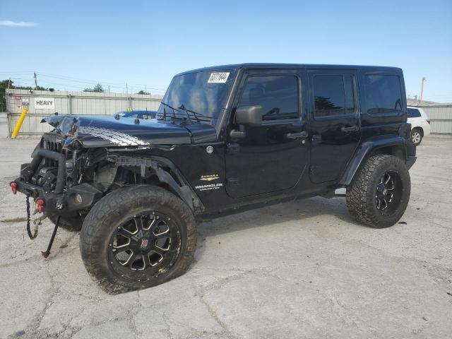 JEEP WRANGLER U 2012 with VIN 1C4HJWEG8CL173003 - Photo from auction