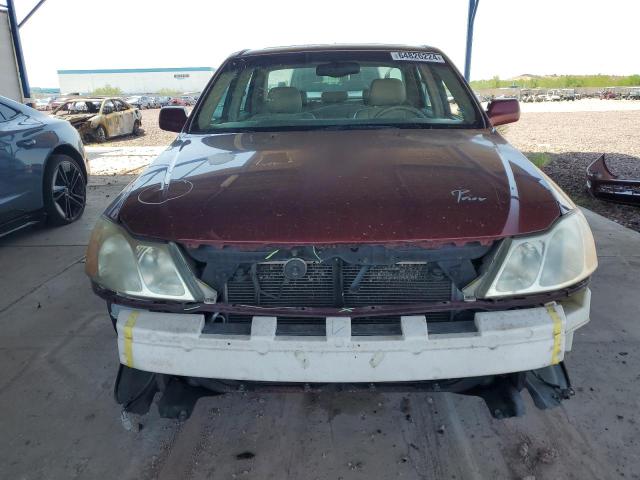 Photo 5 from auction – 2000 TOYOTA AVALON XL with VIN 4T1BF28B6YU066254