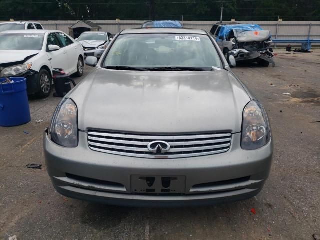 Photo 5 from auction – 2004 INFINITI G35 with VIN JNKCV51E84M605452