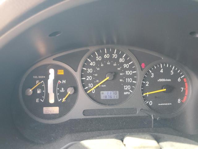 Photo 9 from auction – 2002 SUBARU IMPREZA with VIN JF1GG68512H807330