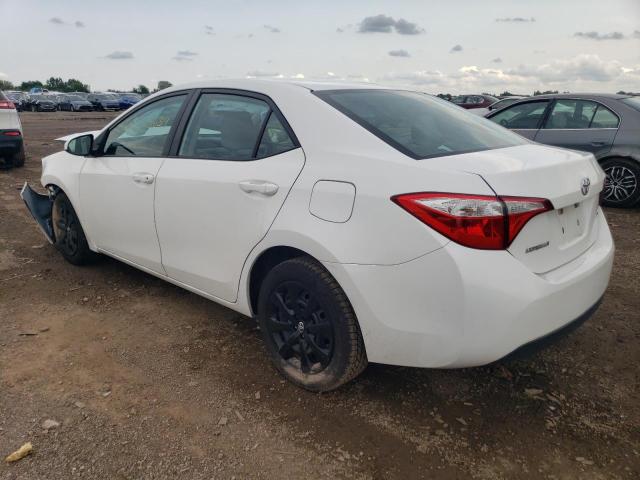 Photo 2 from auction – 2015 TOYOTA COROLLA L with VIN 5YFBURHE7FP312039