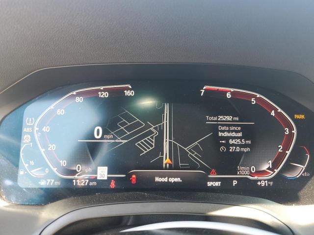 Photo 9 from auction – 2022 BMW 430I with VIN WBA53AP09NCJ97049