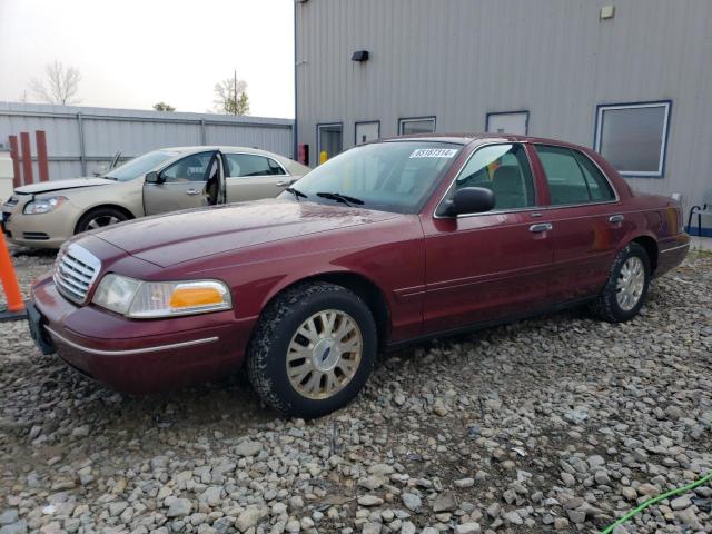 Photo 1 from auction – 2004 FORD CROWN VICT with VIN 2FAFP74W14X182060