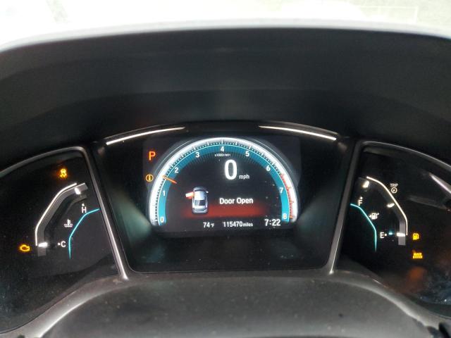 Photo 9 from auction – 2016 HONDA CIVIC EX with VIN 19XFC1F3XGE037342
