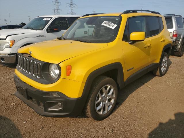Photo 1 from auction – 2018 JEEP RENEGADE L with VIN ZACCJBBB5JPH33886