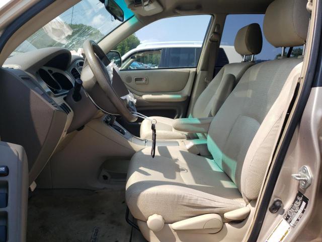 Photo 7 from auction – 2005 TOYOTA HIGHLANDER with VIN JTEHD21A550036926