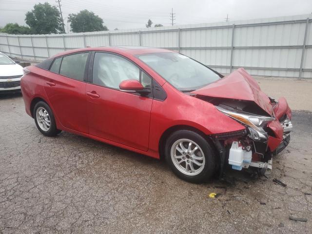 Photo 4 from auction – 2017 TOYOTA PRIUS with VIN JTDKARFU1H3527950