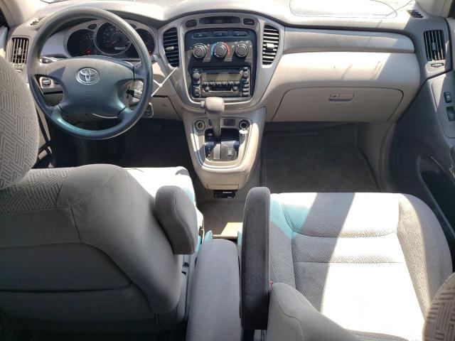 Photo 8 from auction – 2001 TOYOTA HIGHLANDER with VIN JTEHF21A210037097