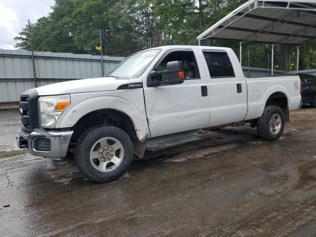 FORD F250 SUPER 2013 with VIN 1FT7W2B69DEA72575 - Photo from auction