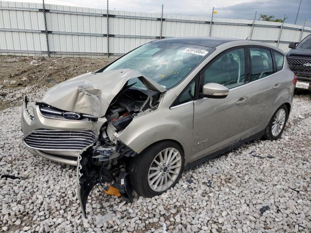 FORD C-MAX SEL 2016 with VIN 1FADP5BU3GL104863 - Photo from auction