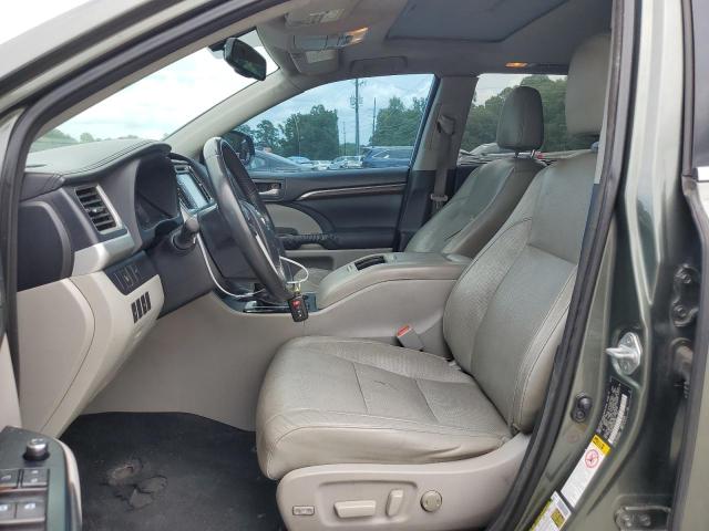 Photo 7 from auction – 2014 TOYOTA HIGHLANDER with VIN 5TDDKRFH7ES033496