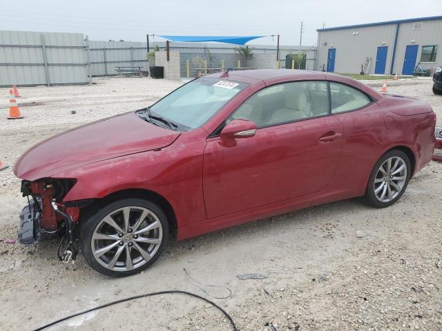 LEXUS IS 250 2015 with VIN JTHFF2C24F2532512 - Photo from auction