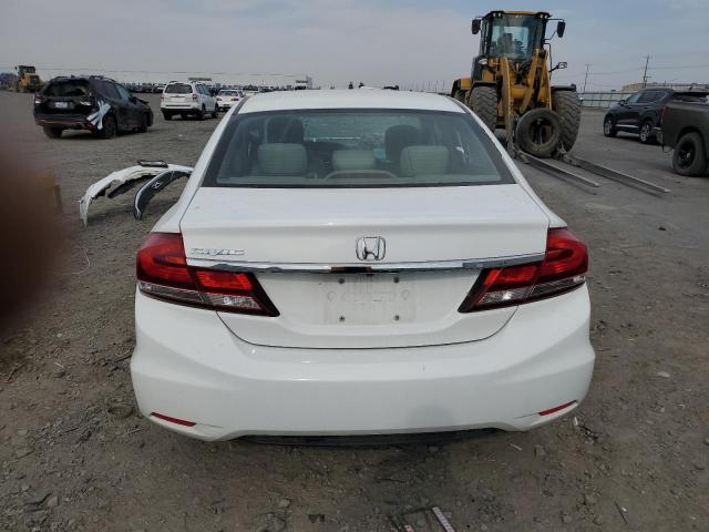 Photo 6 from auction – 2014 HONDA CIVIC LX with VIN 19XFB2F58EE208998