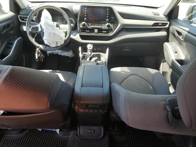 Photo 8 from auction – 2021 TOYOTA HIGHLANDER with VIN 5TDZZRAH1MS045702