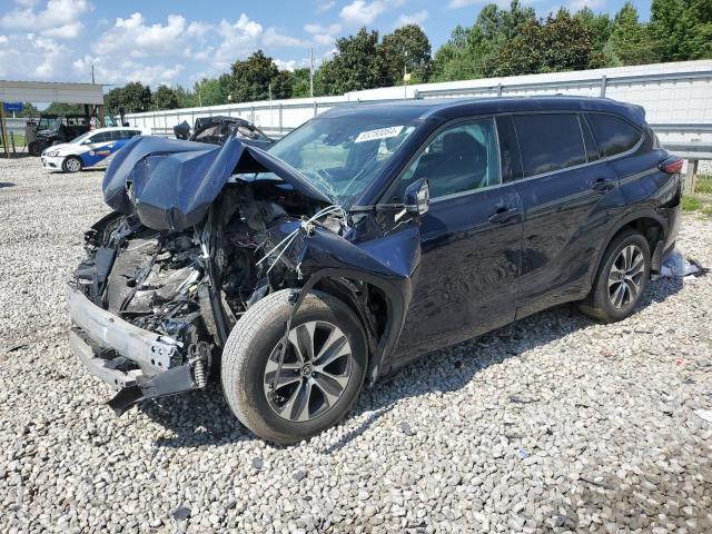 TOYOTA HIGHLANDER 2021 with VIN 5TDHZRBH9MS134864 - Photo from auction