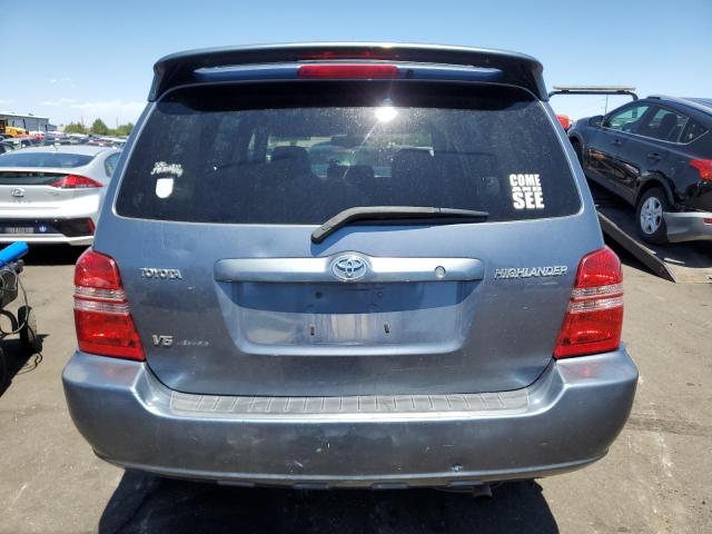 Photo 6 from auction – 2003 TOYOTA HIGHLANDER with VIN JTEHF21A630145628