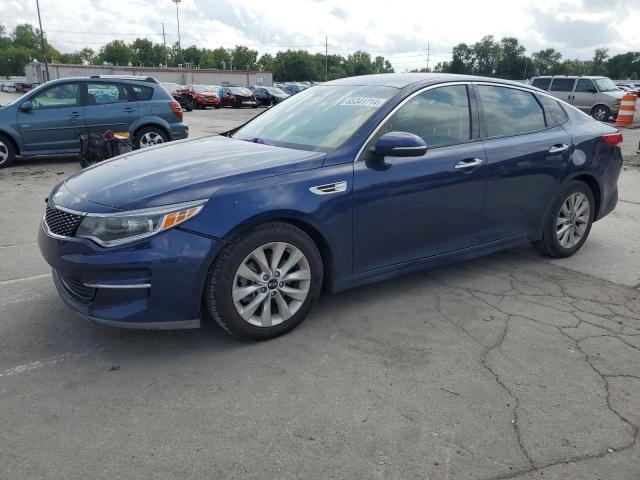 Photo 1 from auction – 2018 KIA OPTIMA EX with VIN 5XXGU4L32JG186866