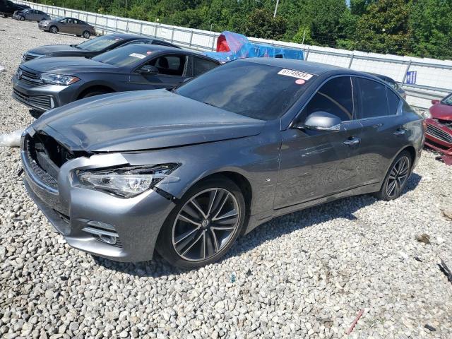 INFINITI Q50 BASE 2015 with VIN JN1BV7AR9FM410641 - Photo from auction