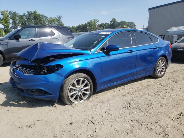 FORD FUSION SE 2017 with VIN 3FA6P0HD7HR363541 - Photo from auction